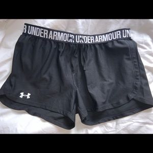 Black Under Armour Shorts